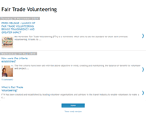 Tablet Screenshot of fairtradevolunteering.blogspot.com