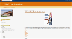 Desktop Screenshot of orientacionlossalados.blogspot.com