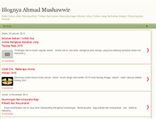 Tablet Screenshot of ahmadmushawwir.blogspot.com