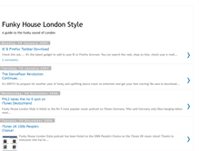 Tablet Screenshot of funkyhouselondon.blogspot.com