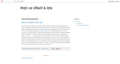 Desktop Screenshot of hizliveofkeli6izlesene.blogspot.com