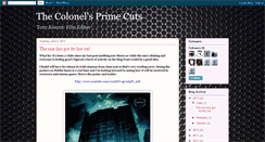 Desktop Screenshot of colonelsprimecuts.blogspot.com