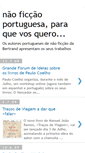 Mobile Screenshot of nao-ficcaoportuguesa.blogspot.com