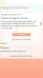 Mobile Screenshot of megamixforever.blogspot.com
