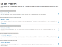 Tablet Screenshot of diasdeber.blogspot.com