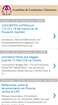 Mobile Screenshot of estudianteslibertarixs.blogspot.com