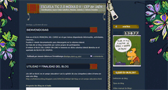 Desktop Screenshot of escuelatic2-0.blogspot.com