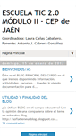 Mobile Screenshot of escuelatic2-0.blogspot.com