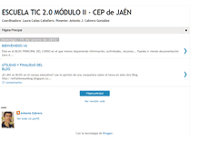 Tablet Screenshot of escuelatic2-0.blogspot.com
