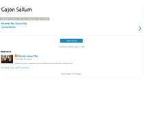 Tablet Screenshot of cajonsallum.blogspot.com