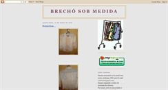 Desktop Screenshot of brechosobmedida.blogspot.com