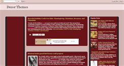 Desktop Screenshot of decorthemes.blogspot.com