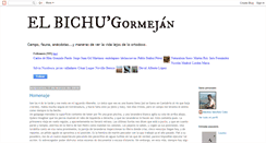 Desktop Screenshot of elbichu.blogspot.com