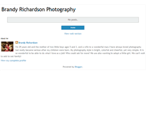 Tablet Screenshot of brandyrichardsonphoto.blogspot.com