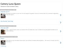 Tablet Screenshot of lunaqueen.blogspot.com