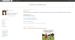 Desktop Screenshot of carlosmoralesdg.blogspot.com