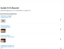 Tablet Screenshot of guidodouven.blogspot.com