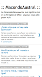 Mobile Screenshot of macondoaustral.blogspot.com