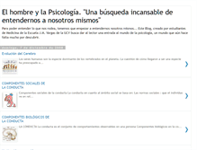 Tablet Screenshot of elhombreylapsicologia.blogspot.com