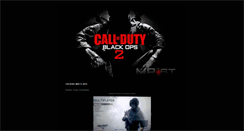 Desktop Screenshot of cod-black-ops2.blogspot.com