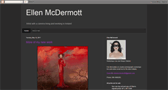 Desktop Screenshot of ellenmcdermott.blogspot.com