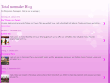 Tablet Screenshot of linda-totalnormalerblog.blogspot.com