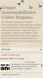 Mobile Screenshot of gruppoaereomodellisticocolibribergamo.blogspot.com