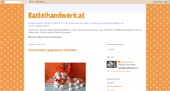 Desktop Screenshot of bastelhandwerk.blogspot.com