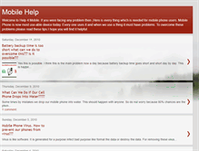 Tablet Screenshot of help4mobile.blogspot.com