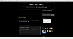 Desktop Screenshot of corposcoloridos.blogspot.com