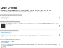 Tablet Screenshot of corposcoloridos.blogspot.com