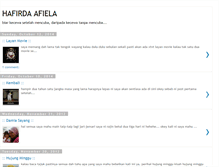 Tablet Screenshot of hafirdaafiela.blogspot.com