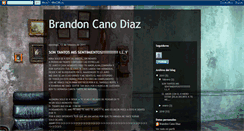 Desktop Screenshot of canodiazbrandon.blogspot.com