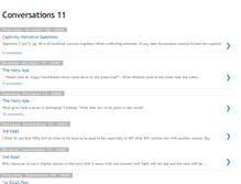 Tablet Screenshot of conversations11.blogspot.com
