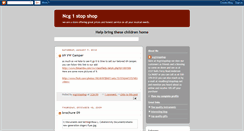 Desktop Screenshot of ncg1stopshop.blogspot.com