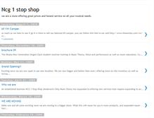 Tablet Screenshot of ncg1stopshop.blogspot.com