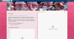 Desktop Screenshot of compartiresmultiplicar.blogspot.com