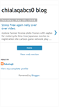 Mobile Screenshot of chialaqabcs0.blogspot.com