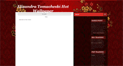 Desktop Screenshot of elisandratomacheskihotphotosgallery.blogspot.com