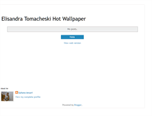 Tablet Screenshot of elisandratomacheskihotphotosgallery.blogspot.com
