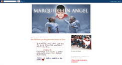 Desktop Screenshot of marquitounangel.blogspot.com