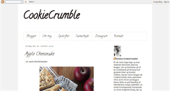 Desktop Screenshot of krissers-cookiecrumble.blogspot.com