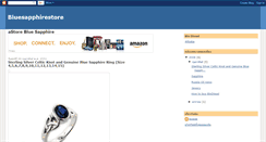Desktop Screenshot of bluesapphirestore.blogspot.com