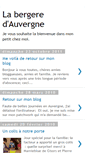 Mobile Screenshot of labergeredauvergne.blogspot.com