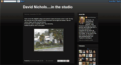 Desktop Screenshot of davidnicholsart.blogspot.com