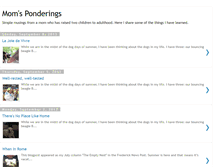 Tablet Screenshot of momsponderings.blogspot.com