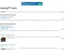 Tablet Screenshot of boeing777sales.blogspot.com