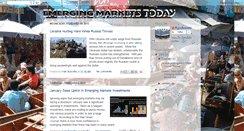 Desktop Screenshot of emergingmarketstoday.blogspot.com