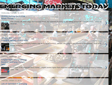 Tablet Screenshot of emergingmarketstoday.blogspot.com