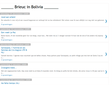Tablet Screenshot of brieucinbolivia.blogspot.com